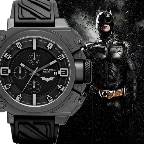 diesel batman watch replica india|Round.